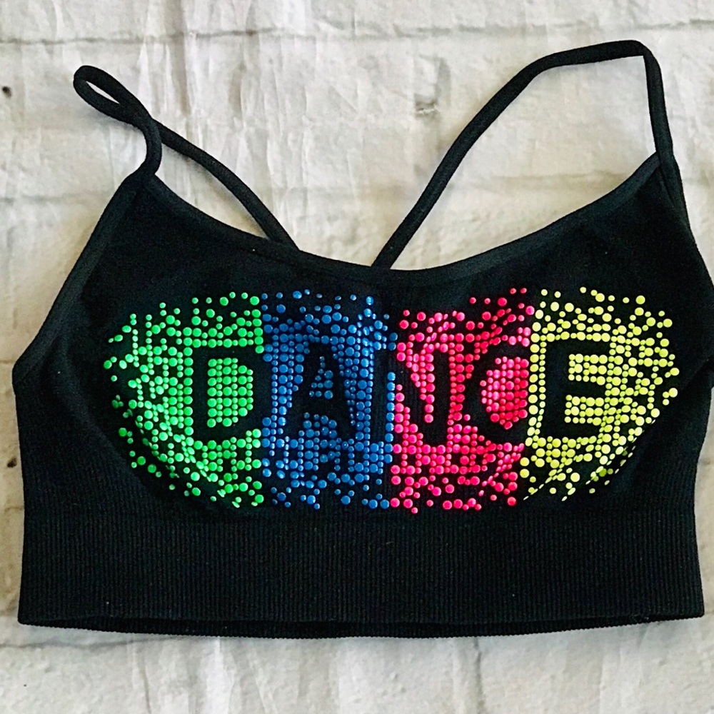 Kurve Dancewear by Idea Dance Sports Bra One Size